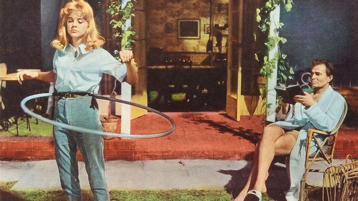 Una scena tratta dal film Lolita