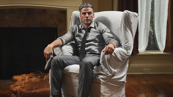 Una scena tratta dal film Il collezionista di carte