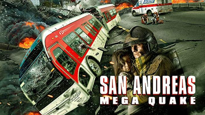 Una scena tratta dal film San Andreas Mega Quake