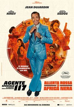 Locandina Agente speciale 117 al servizio della Repubblica - Allerta rossa in Africa nera