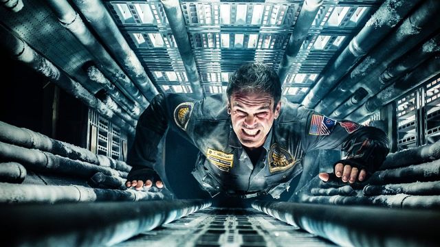 Una scena tratta dal film Solis - Trappola nello spazio