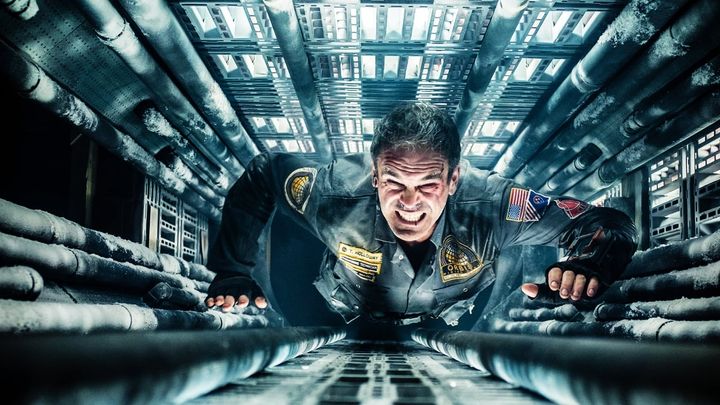 Una scena tratta dal film Solis - Trappola nello spazio