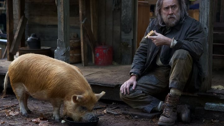 Una scena tratta dal film Pig - Il piano di Rob