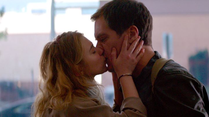 Una scena tratta dal film Frank & Lola