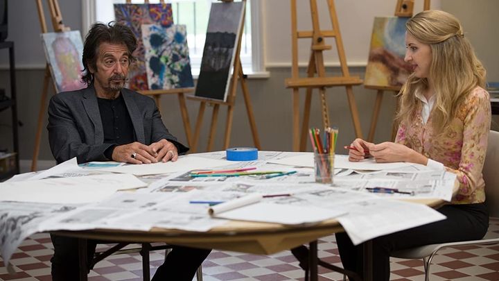 Una scena tratta dal film The Humbling - L'ultimo atto