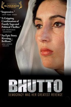 Locandina Bhutto