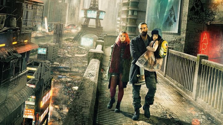 Una scena tratta dal film Arès