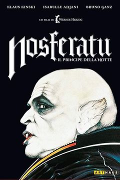 Locandina Nosferatu, il principe della notte