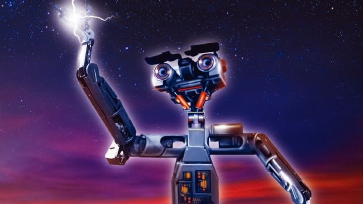 Una scena tratta dal film Corto circuito