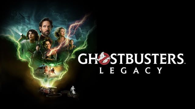 Una scena tratta dal film Ghostbusters - Legacy