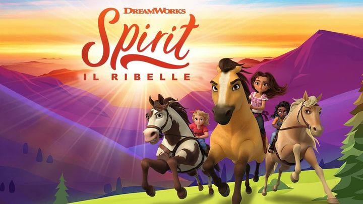 Una scena tratta dal film Spirit - Il ribelle