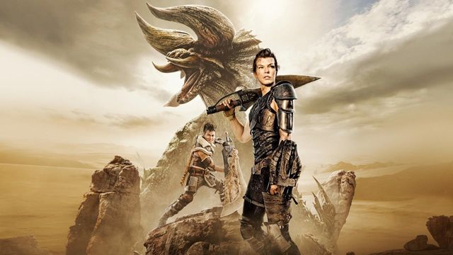 Una scena tratta dal film Monster Hunter