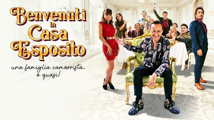 Una scena tratta dal film Benvenuti in casa Esposito