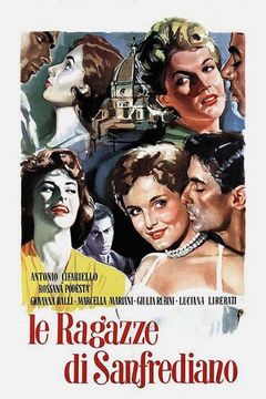 Locandina Le ragazze di San Frediano