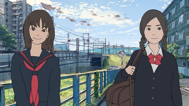 Una scena tratta dal film Hana e Alice - Il caso di omicidio