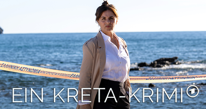 Una scena tratta dal film Gli omicidi dell'isola: Delitto a Creta