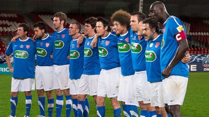 Una scena tratta dal film Dream Team