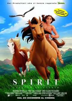 Spirit - Cavallo selvaggio, Italia 1/ Lo stallone avventuriero protagonista  del film di oggi 25 dicembre 2023