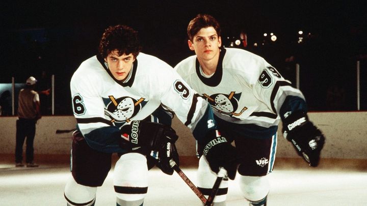 Una scena tratta dal film Ducks - Una squadra a tutto ghiaccio