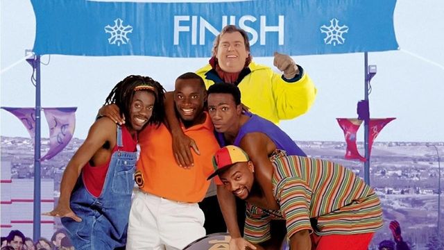 Una scena tratta dal film Cool Runnings - Quattro sottozero