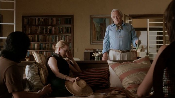 Una scena tratta dal film Quella sera dorata