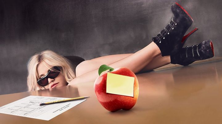 Una scena tratta dal film Bad Teacher - Una cattiva maestra