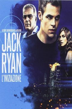 Locandina Jack Ryan - L'iniziazione