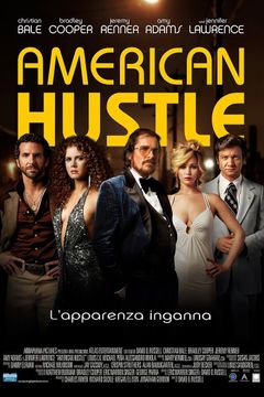 Locandina American Hustle - L'apparenza inganna