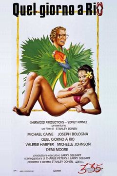 Locandina Quel giorno a Rio