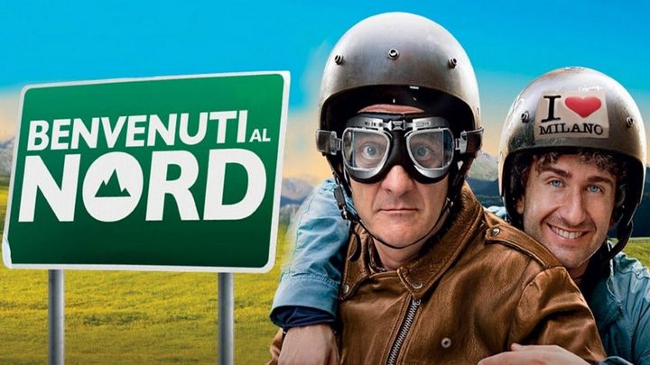 Una scena tratta dal film Benvenuti al Nord