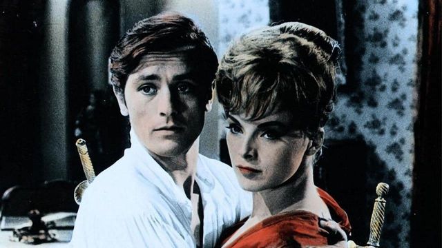 Una scena tratta dal film Il tulipano nero