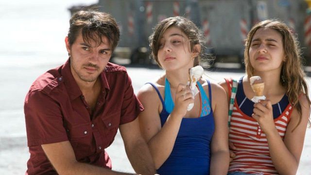 Una scena tratta dal film Bellas Mariposas