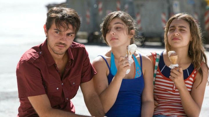 Una scena tratta dal film Bellas Mariposas
