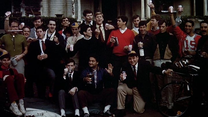 Una scena tratta dal film Animal House