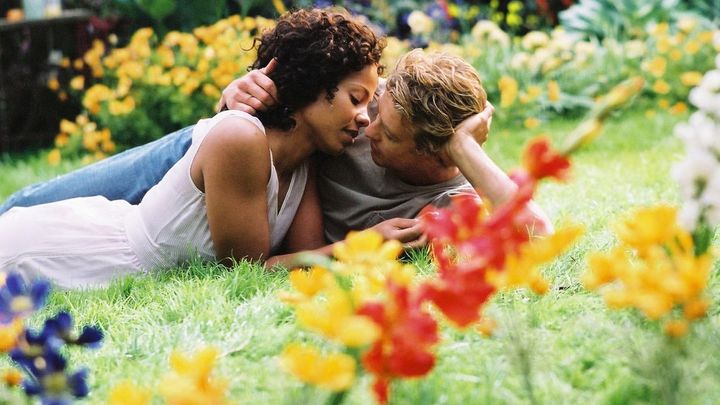 Una scena tratta dal film Something New