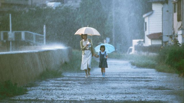 Una scena tratta dal film Acqua scura