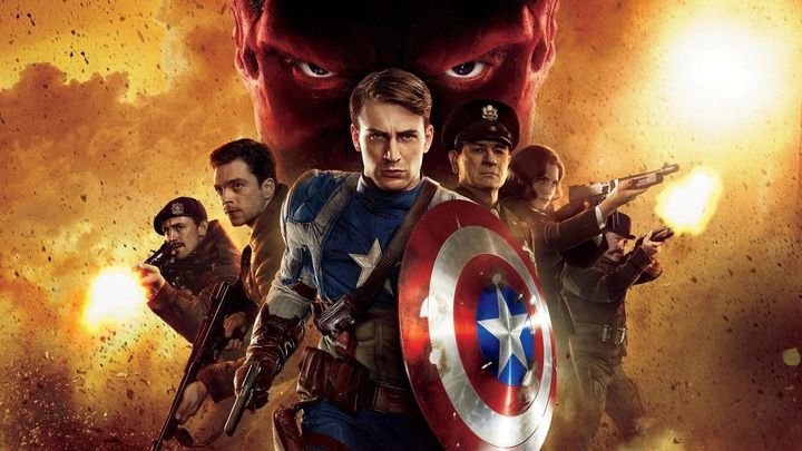 Una scena tratta dal film Captain America - Il primo vendicatore