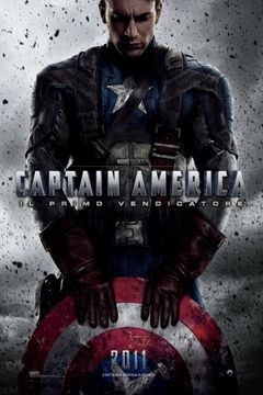 Locandina Captain America - Il primo vendicatore