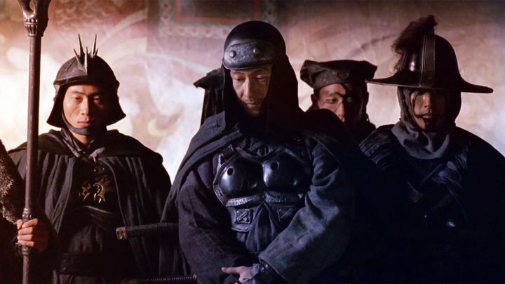 Una scena tratta dal film Seven Swords