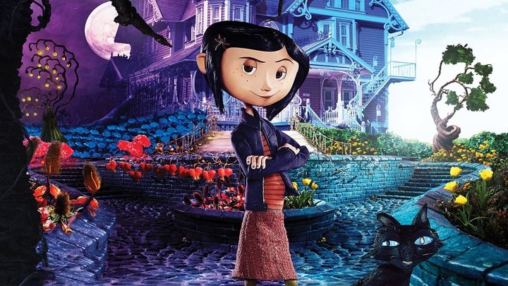 Una scena tratta dal film Coraline e la porta magica