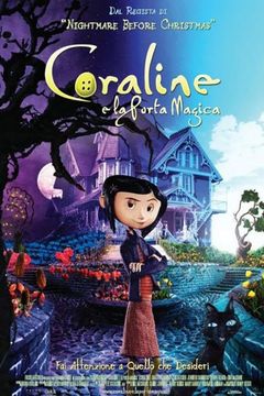 Locandina Coraline e la porta magica