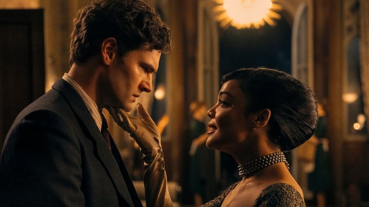 Una scena tratta dal film Hedda