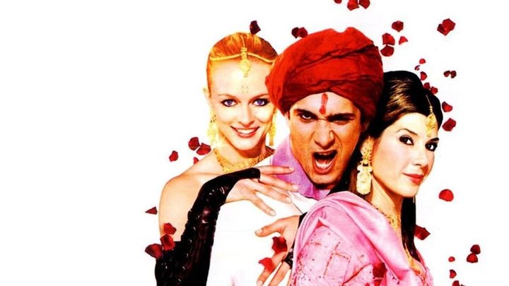 Una scena tratta dal film Il guru