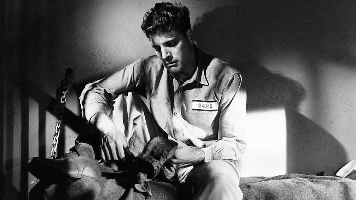 Una scena tratta dal film I gangsters