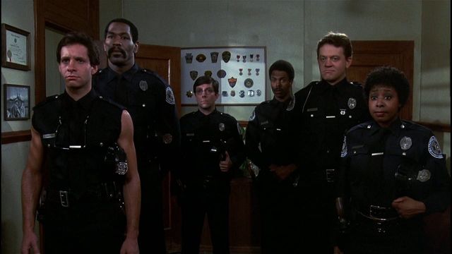 Una scena tratta dal film Scuola di polizia 2: Prima missione