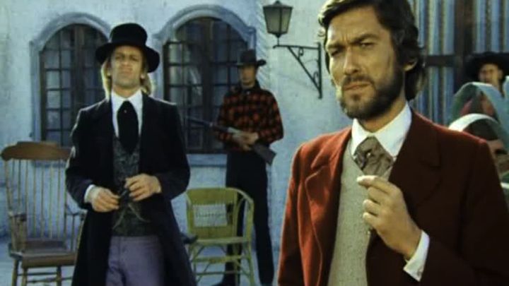 Una scena tratta dal film La vendetta è un piatto che si serve freddo