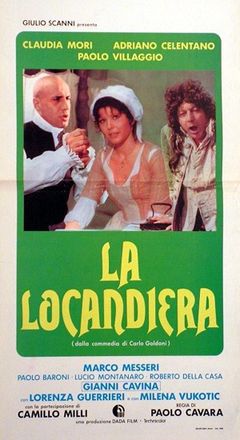 Locandina La locandiera