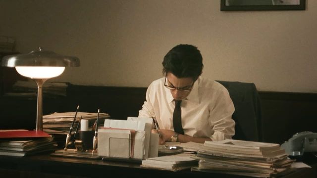 Una scena tratta dal film Berlinguer - La grande ambizione