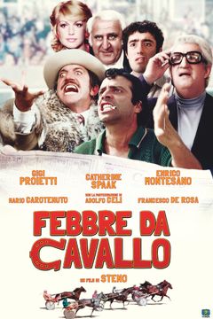 Locandina Febbre da cavallo