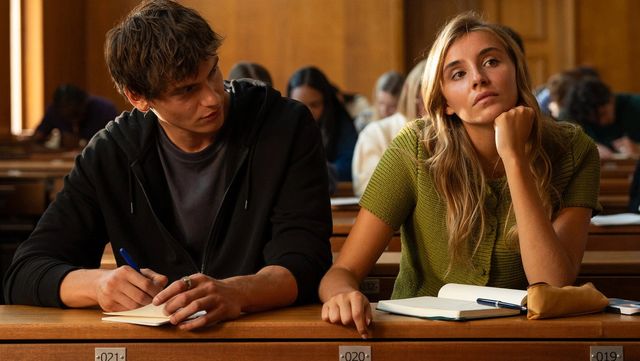 Una scena tratta dal film Io+Te - Soli contro tutti